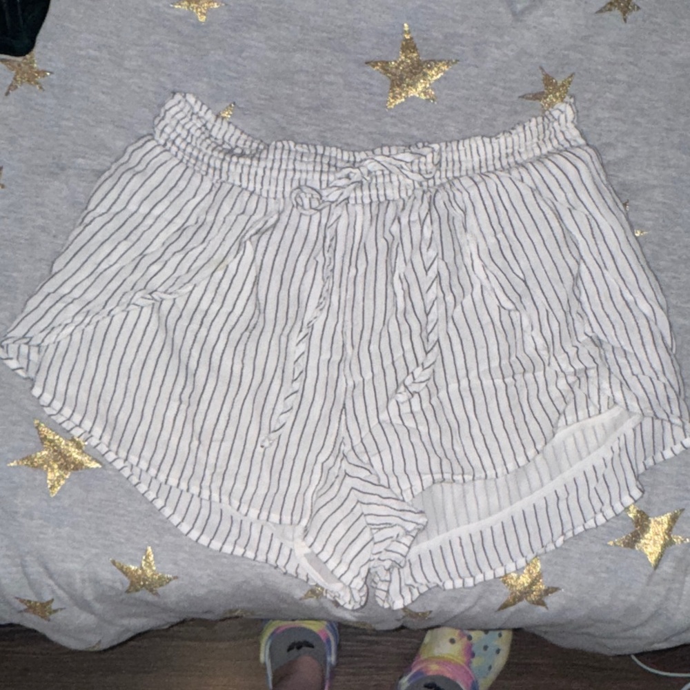 American Eagle Outfitters Striped Shorts